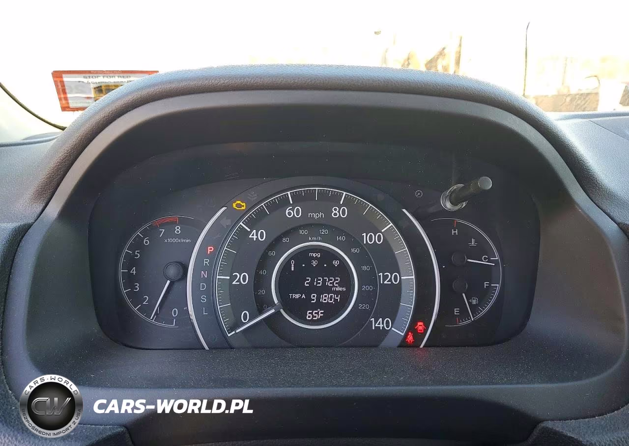2015 Honda Cr-V Lx VIN:2HKRM4H34FH704327 - 9