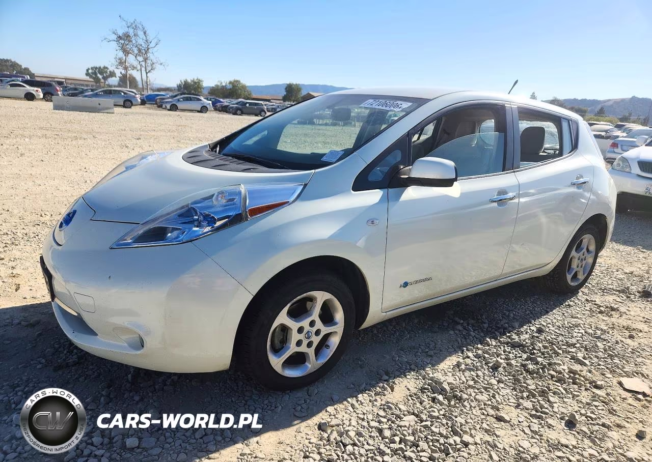 2011 Nissan Leaf Sv VIN:JN1AZ0CP5BT008019 - 1