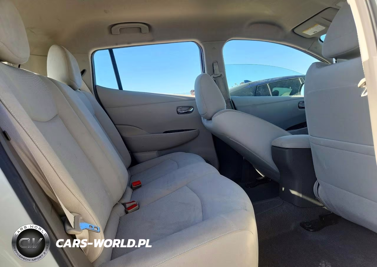 2011 Nissan Leaf Sv VIN:JN1AZ0CP5BT008019 - 10