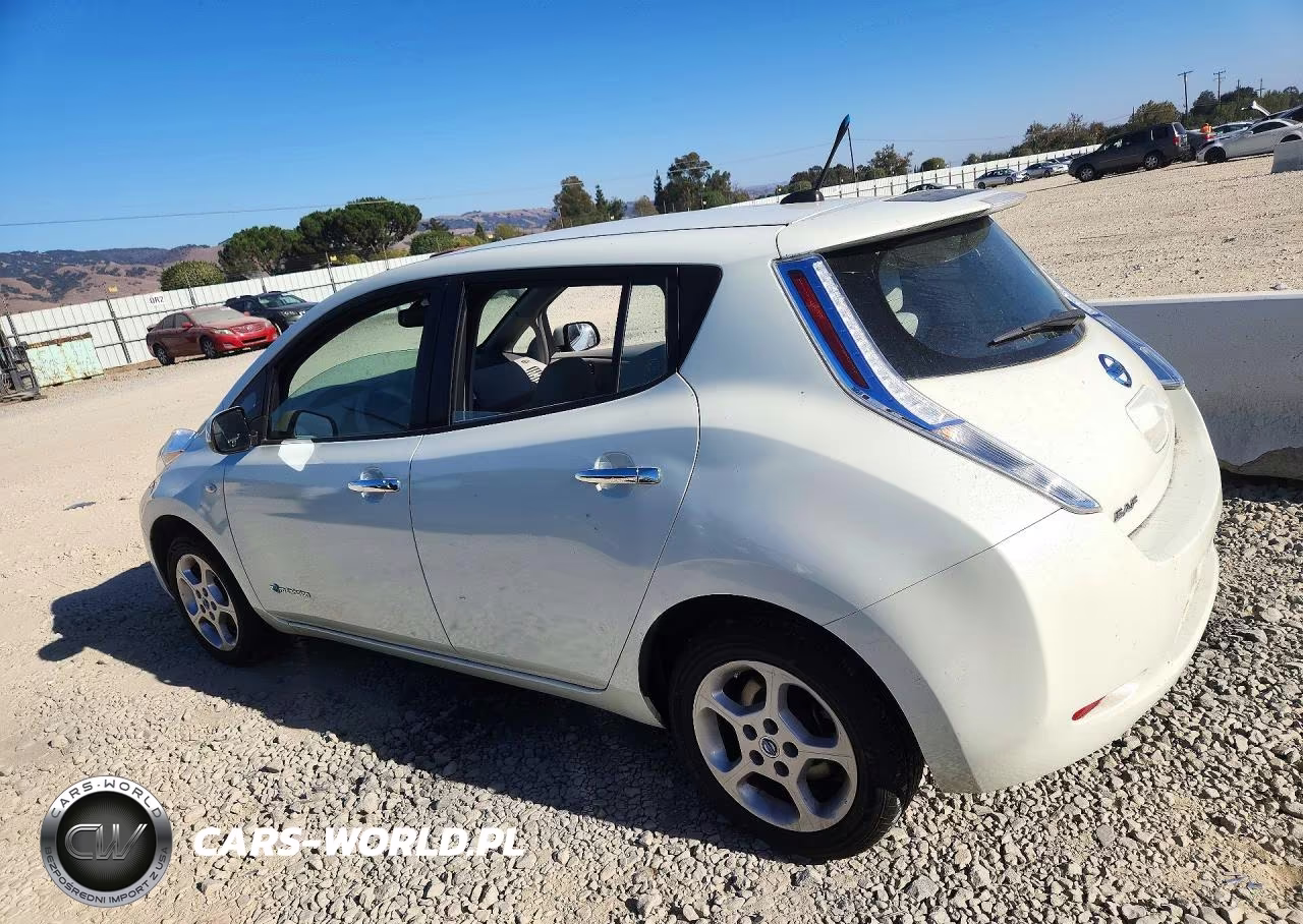 2011 Nissan Leaf Sv VIN:JN1AZ0CP5BT008019 - 2