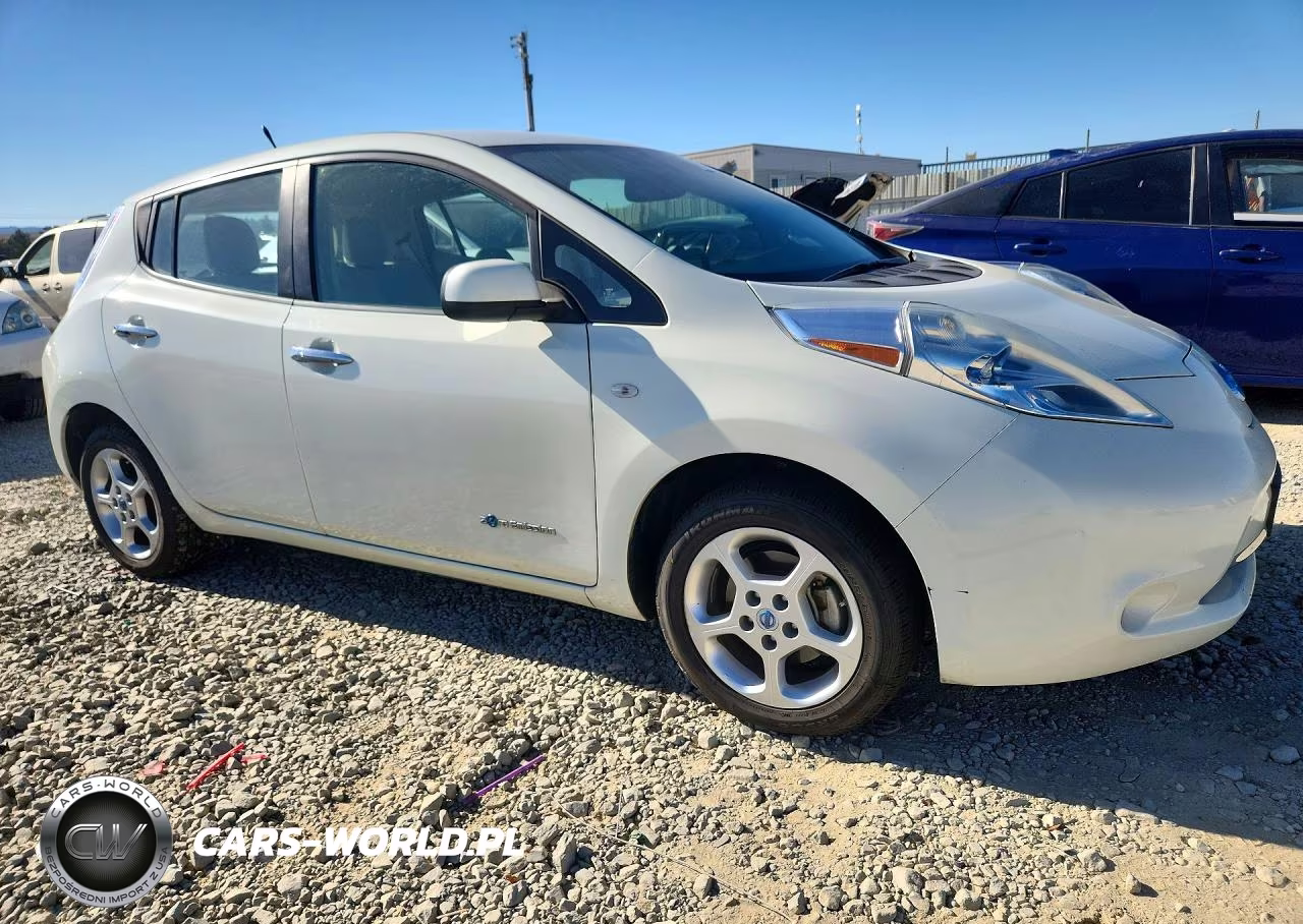2011 Nissan Leaf Sv VIN:JN1AZ0CP5BT008019 - 4