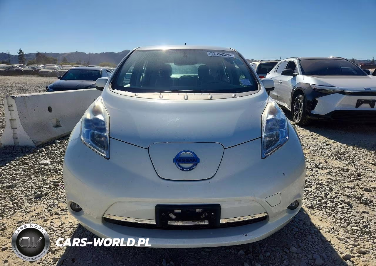 2011 Nissan Leaf Sv VIN:JN1AZ0CP5BT008019 - 5