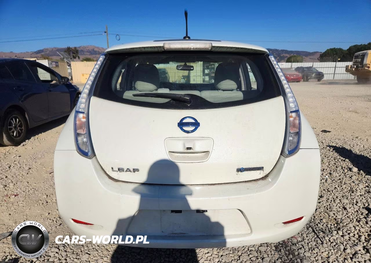 2011 Nissan Leaf Sv VIN:JN1AZ0CP5BT008019 - 6