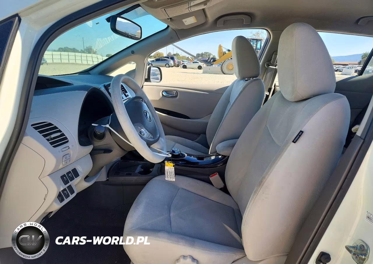 2011 Nissan Leaf Sv VIN:JN1AZ0CP5BT008019 - 7