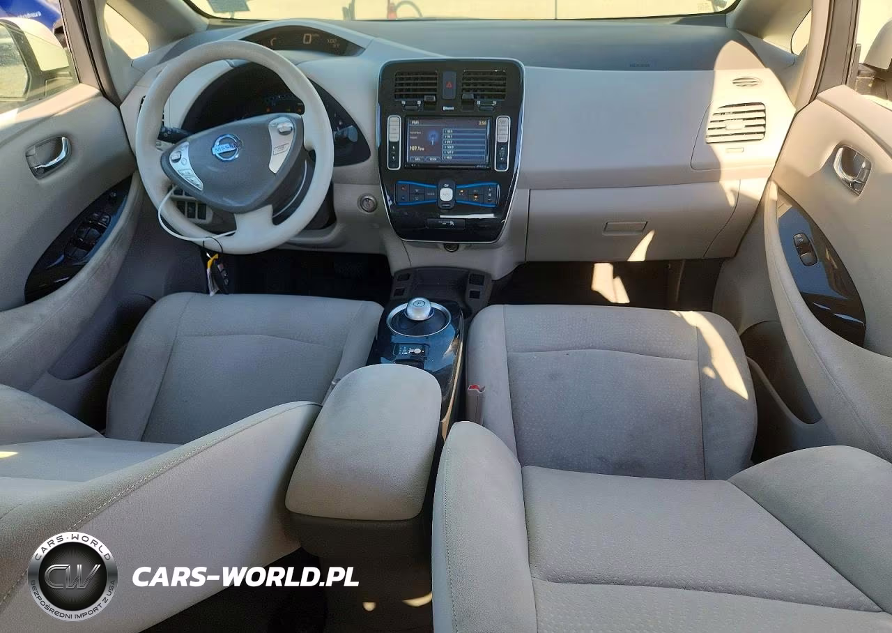 2011 Nissan Leaf Sv VIN:JN1AZ0CP5BT008019 - 8