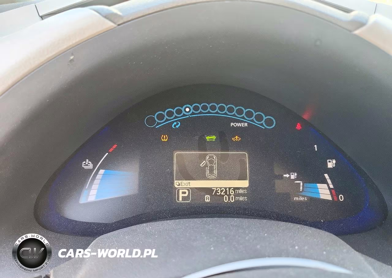 2011 Nissan Leaf Sv VIN:JN1AZ0CP5BT008019 - 9