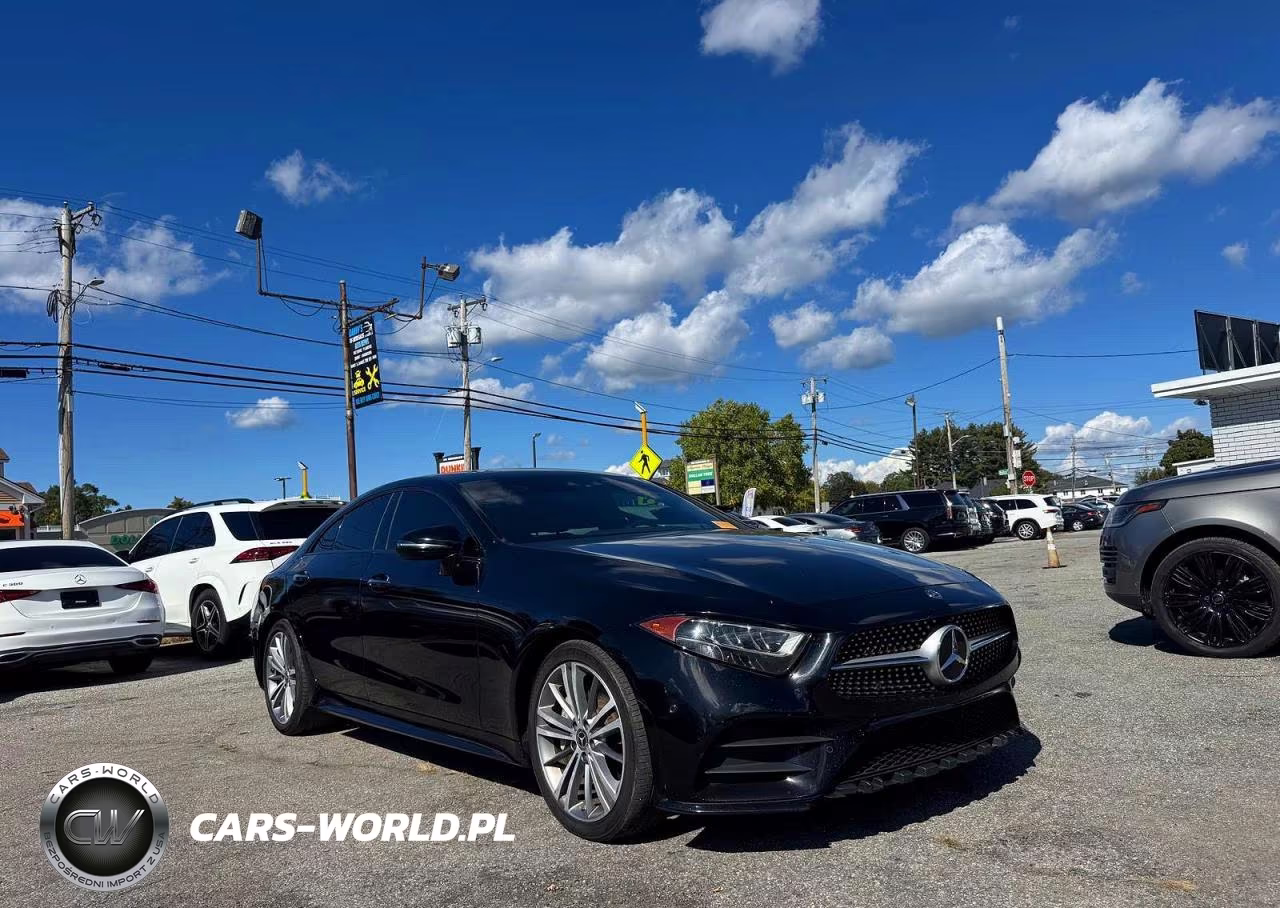 2019 Mercedes-Benz Cls 450 4Matic VIN:WDD2J5KB6KA007913 - 1