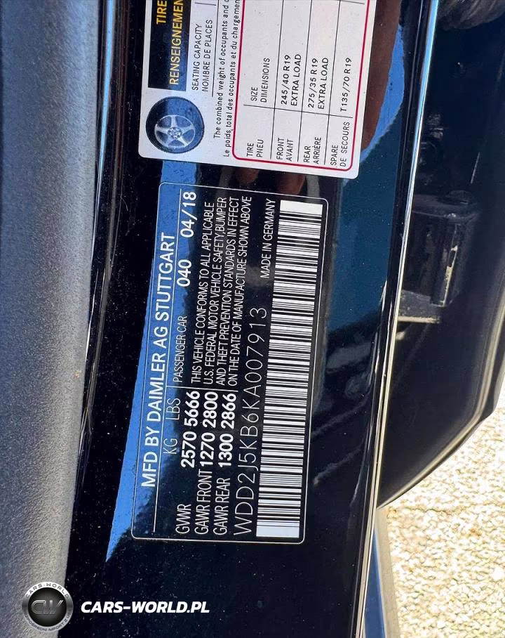 2019 Mercedes-Benz Cls 450 4Matic VIN:WDD2J5KB6KA007913 - 10