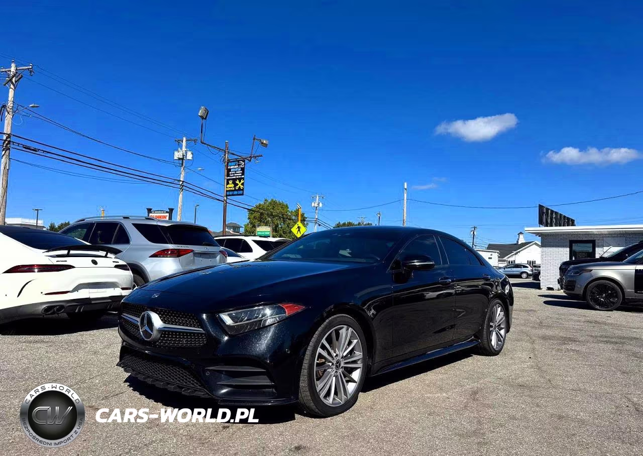 2019 Mercedes-Benz Cls 450 4Matic VIN:WDD2J5KB6KA007913 - 2