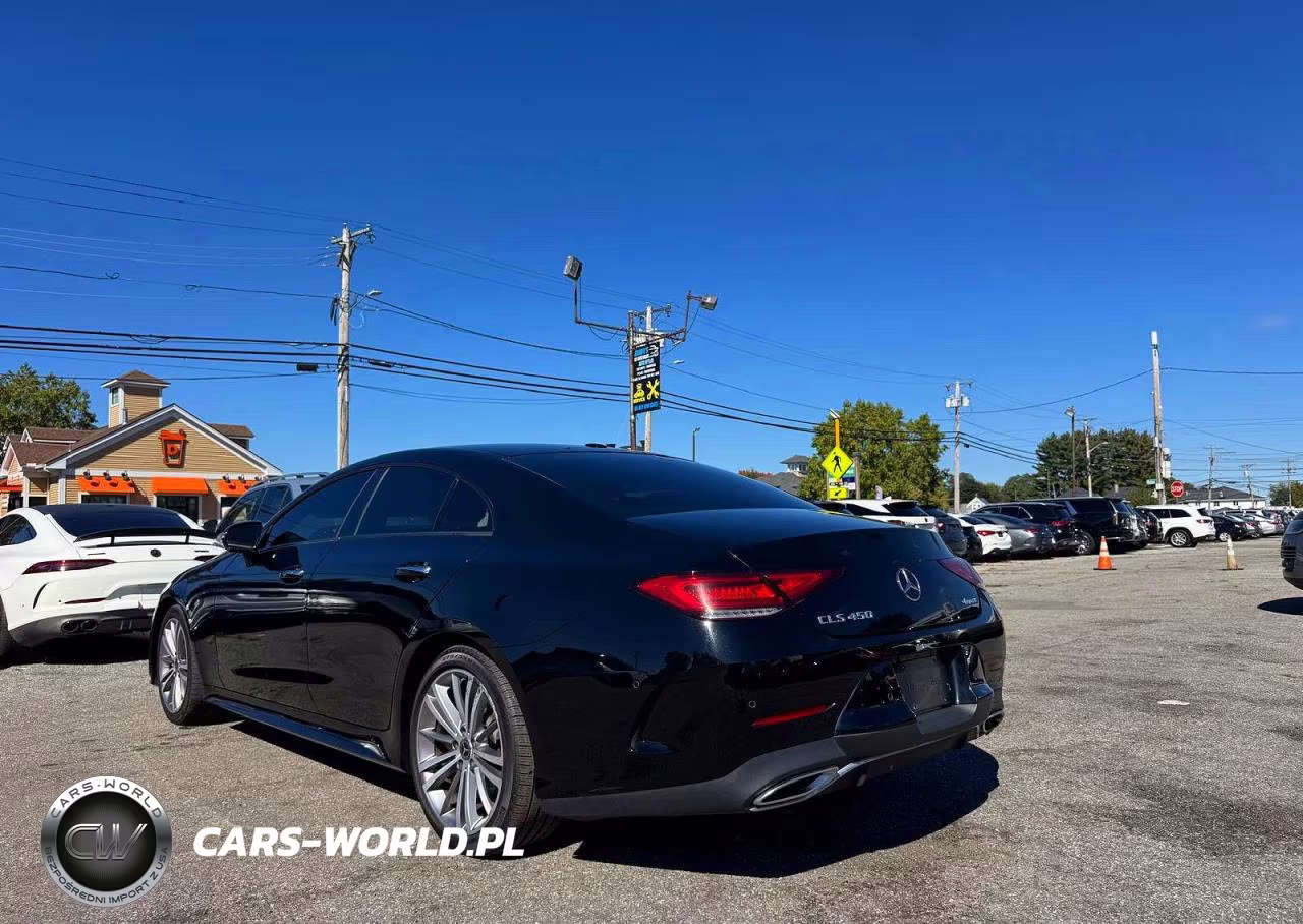 2019 Mercedes-Benz Cls 450 4Matic VIN:WDD2J5KB6KA007913 - 3