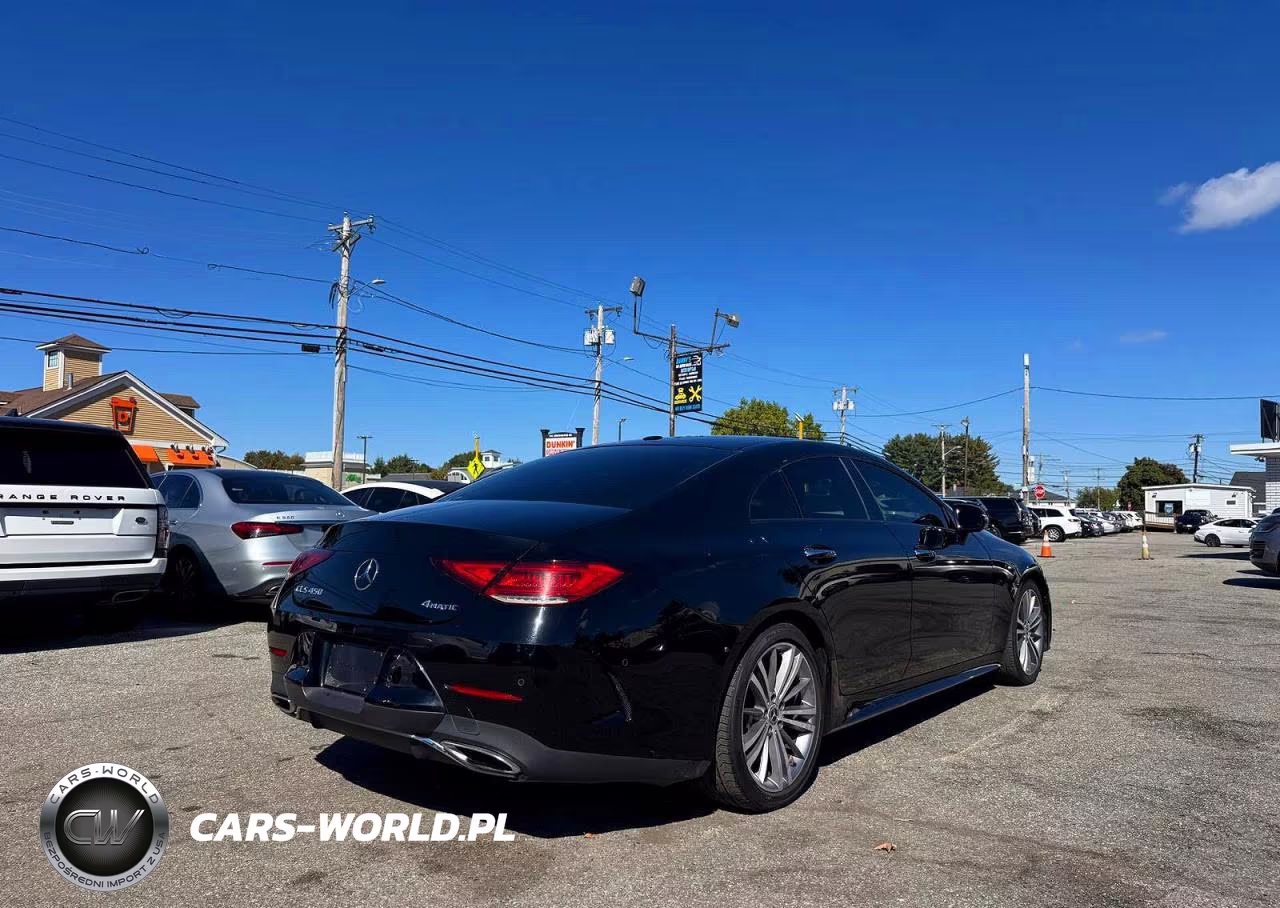 2019 Mercedes-Benz Cls 450 4Matic VIN:WDD2J5KB6KA007913 - 4