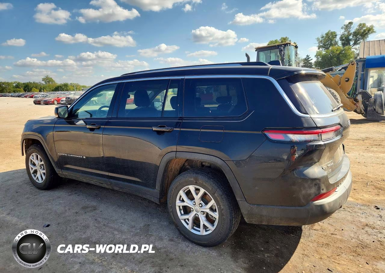 2021 Jeep Grand Cherokee L Limited VIN:1C4RJKBGXM8181674 - 2