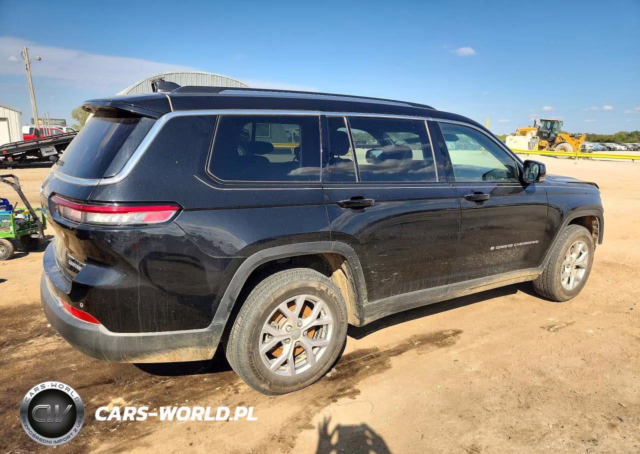 2021 Jeep Grand Cherokee L Limited VIN:1C4RJKBGXM8181674 - 3