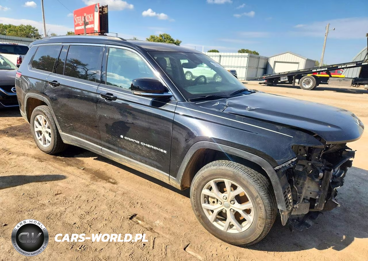2021 Jeep Grand Cherokee L Limited VIN:1C4RJKBGXM8181674 - 4