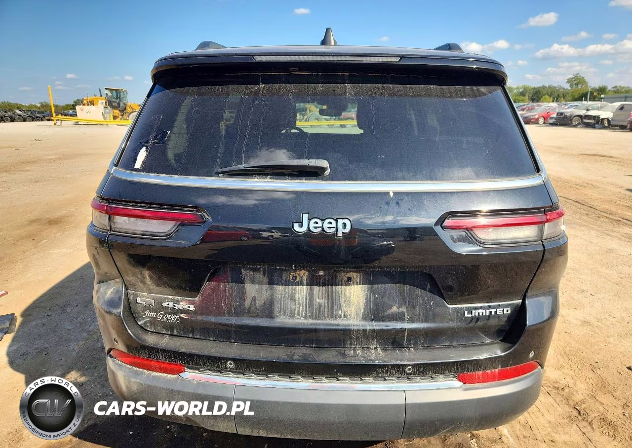 2021 Jeep Grand Cherokee L Limited VIN:1C4RJKBGXM8181674 - 6