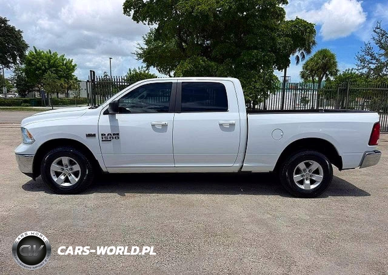 2021 Ram 1500 Classic Slt VIN:1C6RR7TT6MS521432 - 12