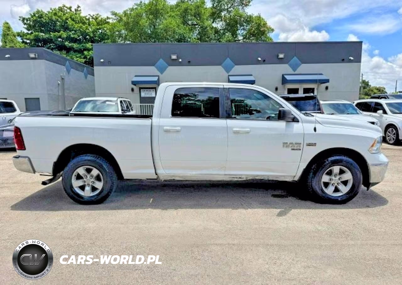 2021 Ram 1500 Classic Slt VIN:1C6RR7TT6MS521432 - 13