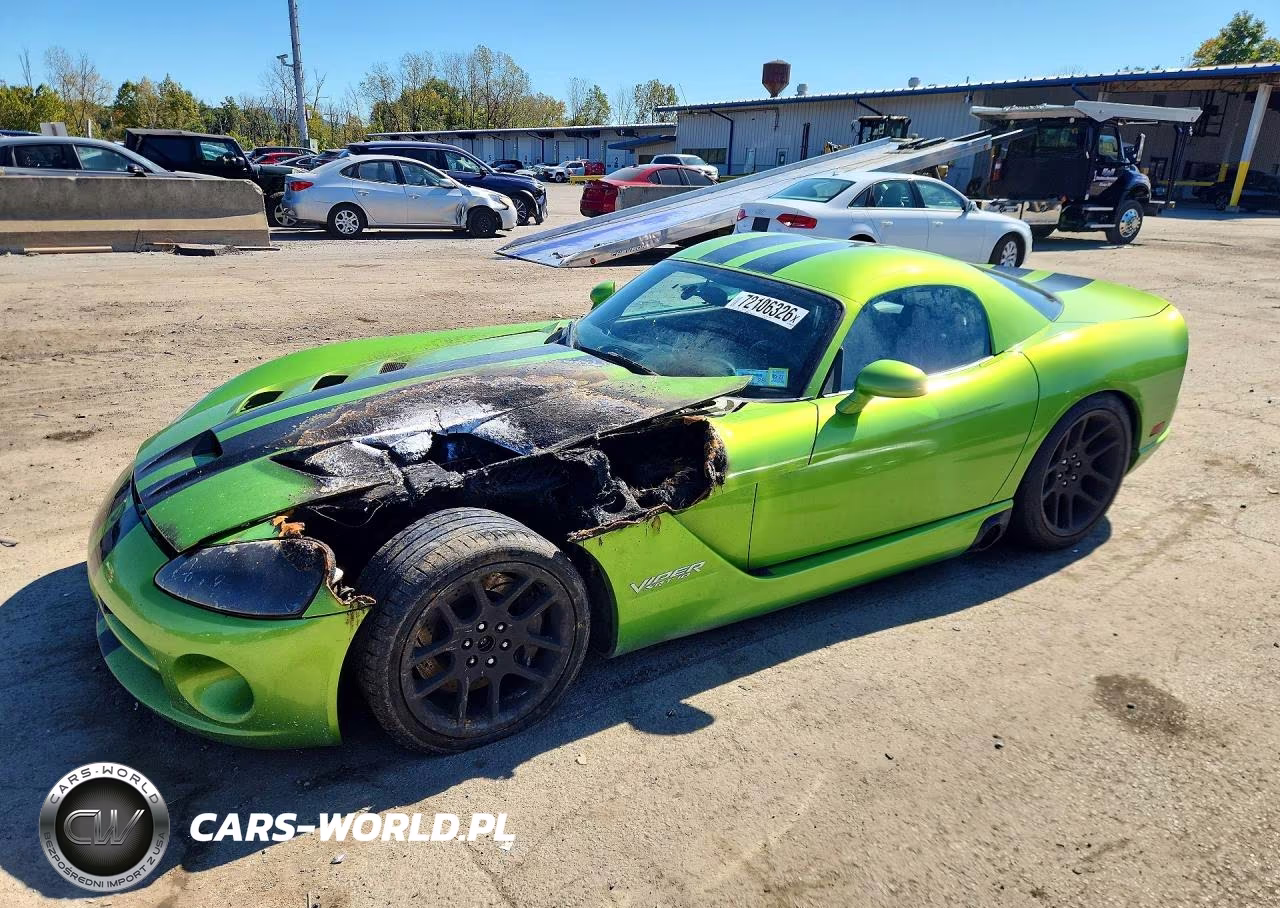 2008 Dodge Viper Srt-10 – zdjęcie 1 z 12