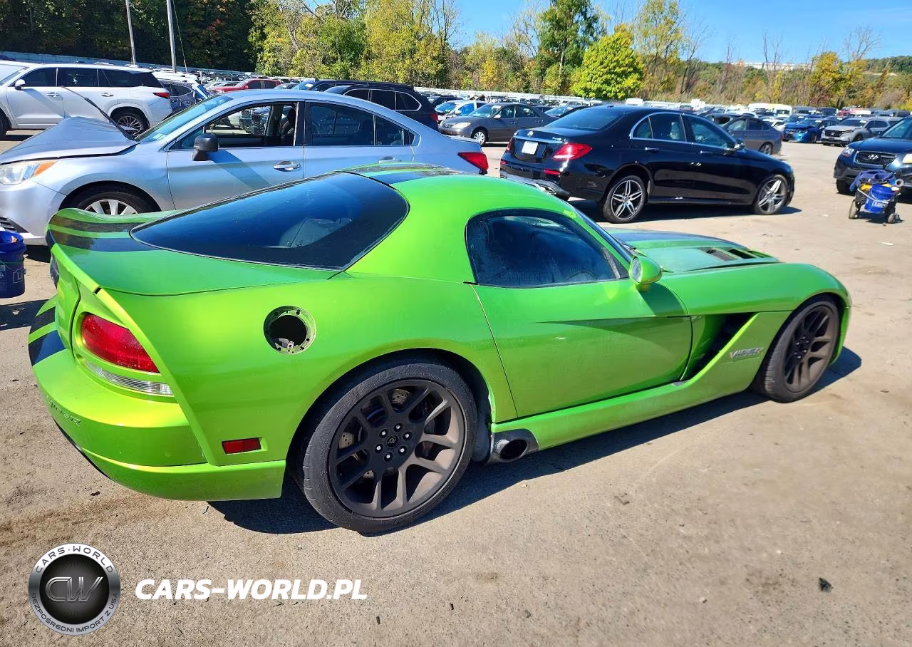 2008 Dodge Viper Srt-10 VIN:1B3JZ69Z38V200191 - 3