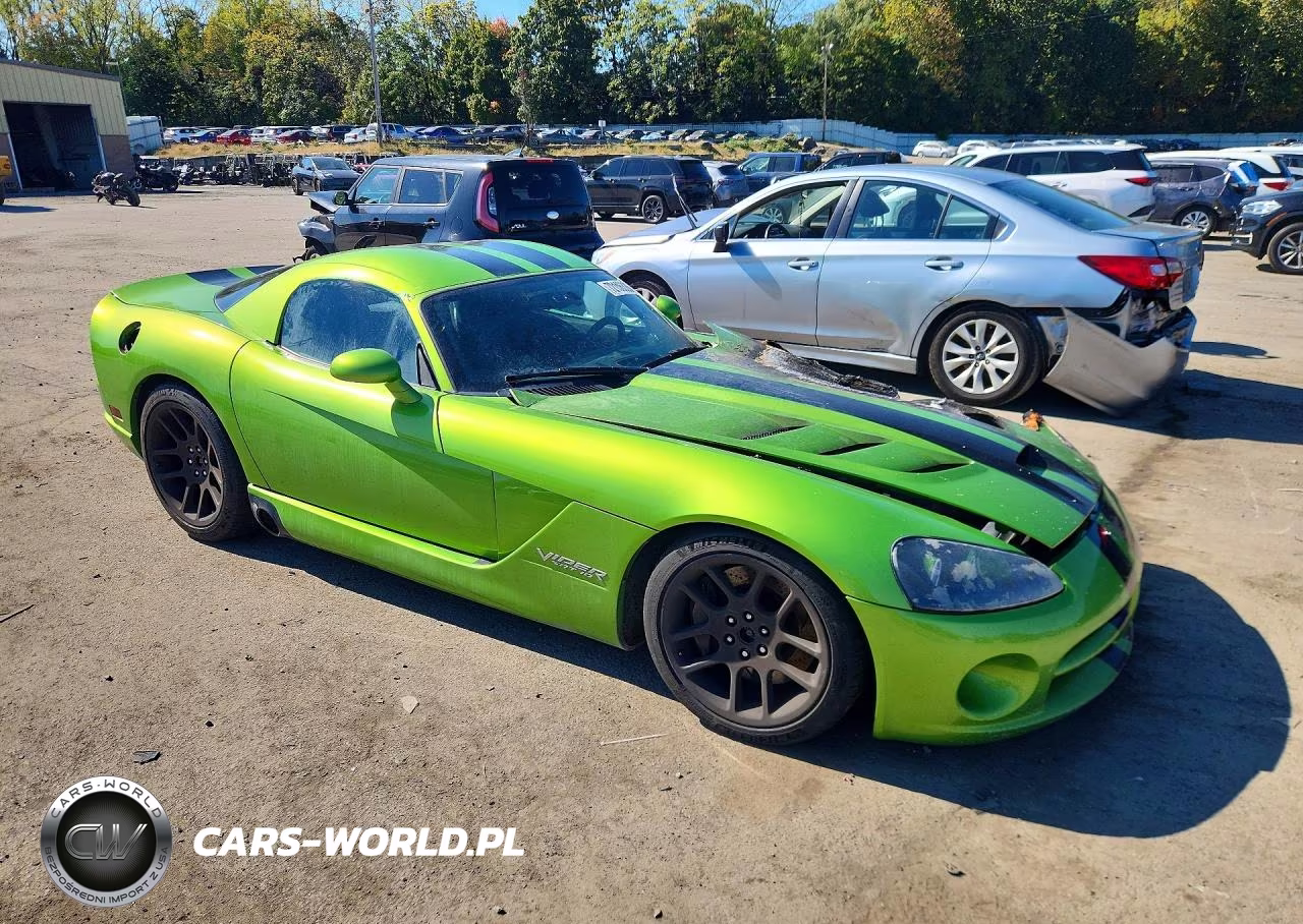 2008 Dodge Viper Srt-10 VIN:1B3JZ69Z38V200191 - 4