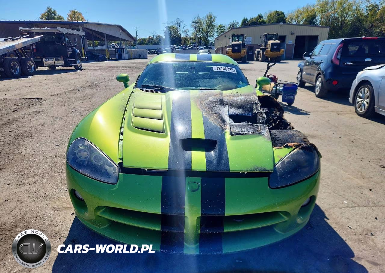 2008 Dodge Viper Srt-10 VIN:1B3JZ69Z38V200191 - 5