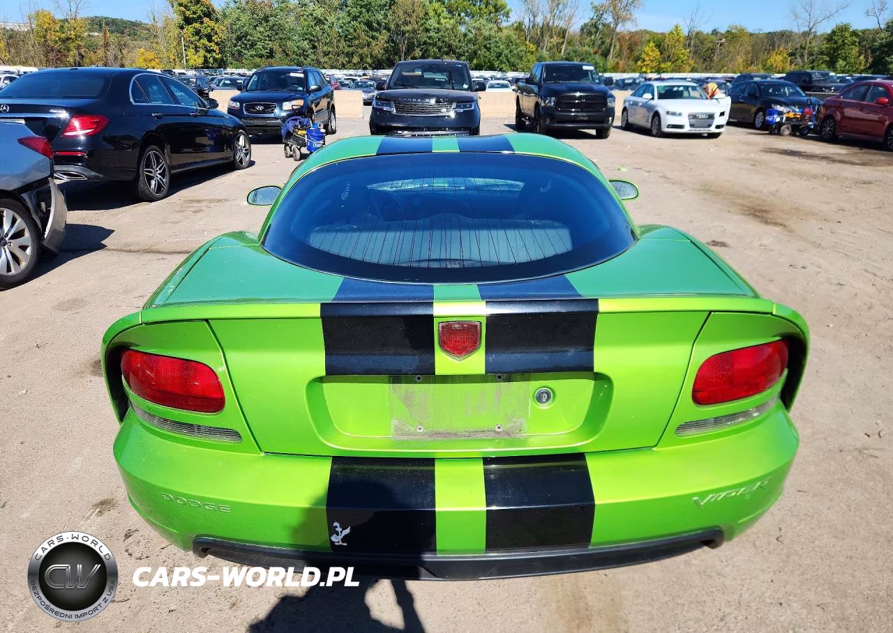 2008 Dodge Viper Srt-10 VIN:1B3JZ69Z38V200191 - 6