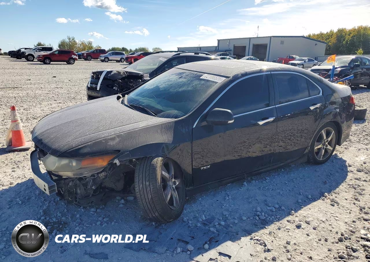 2012 Acura Tsx Se