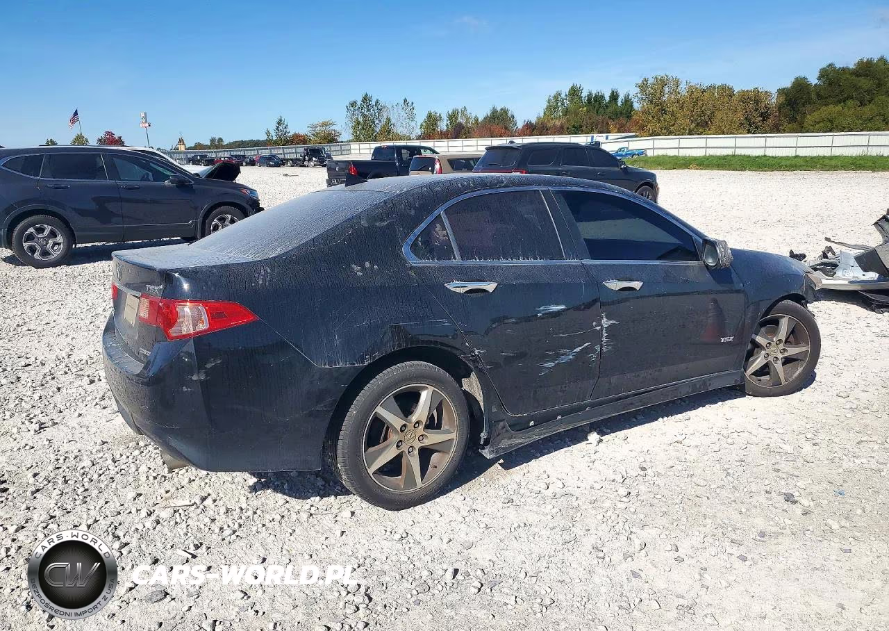 2012 Acura Tsx Se VIN:JH4CU2F88CC028222 - 3