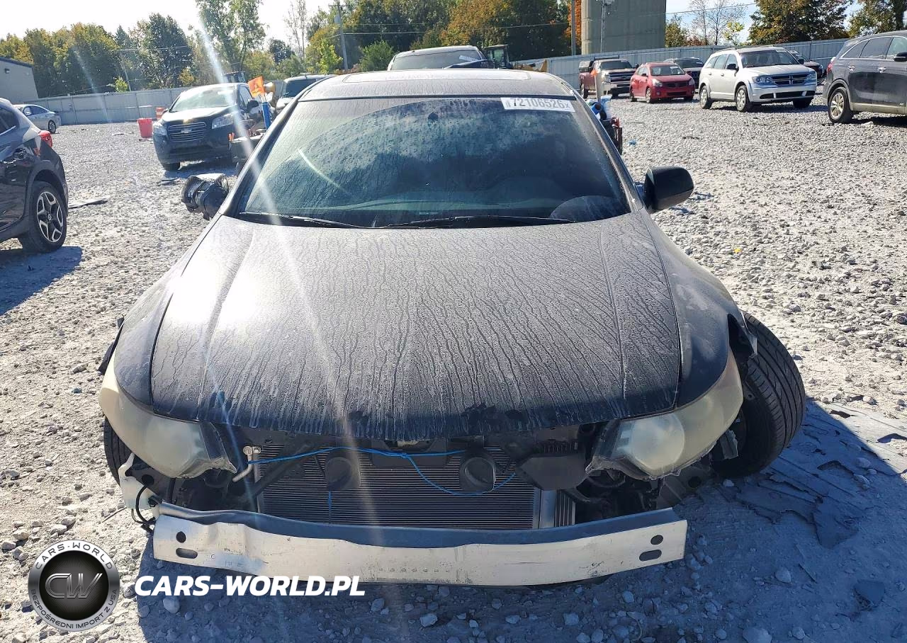 2012 Acura Tsx Se VIN:JH4CU2F88CC028222 - 5