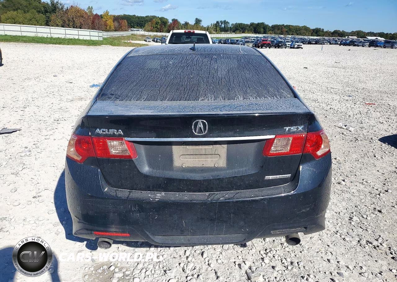 2012 Acura Tsx Se VIN:JH4CU2F88CC028222 - 6
