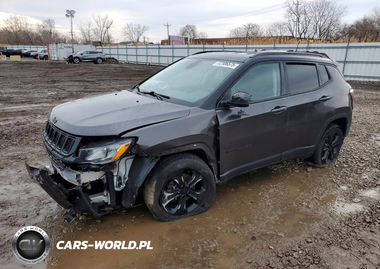 2020 Jeep Compass Latitude