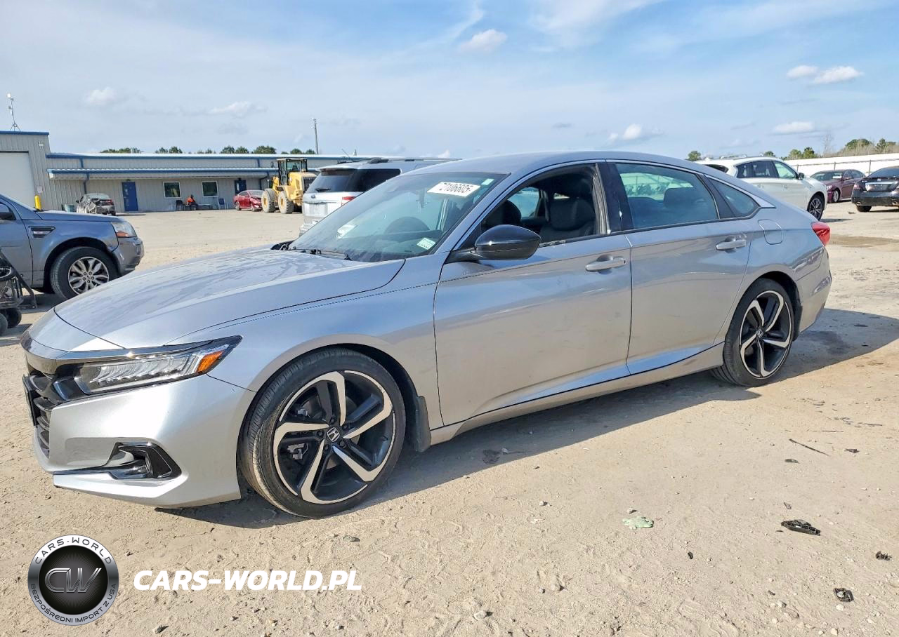 2022 Honda Accord Sport