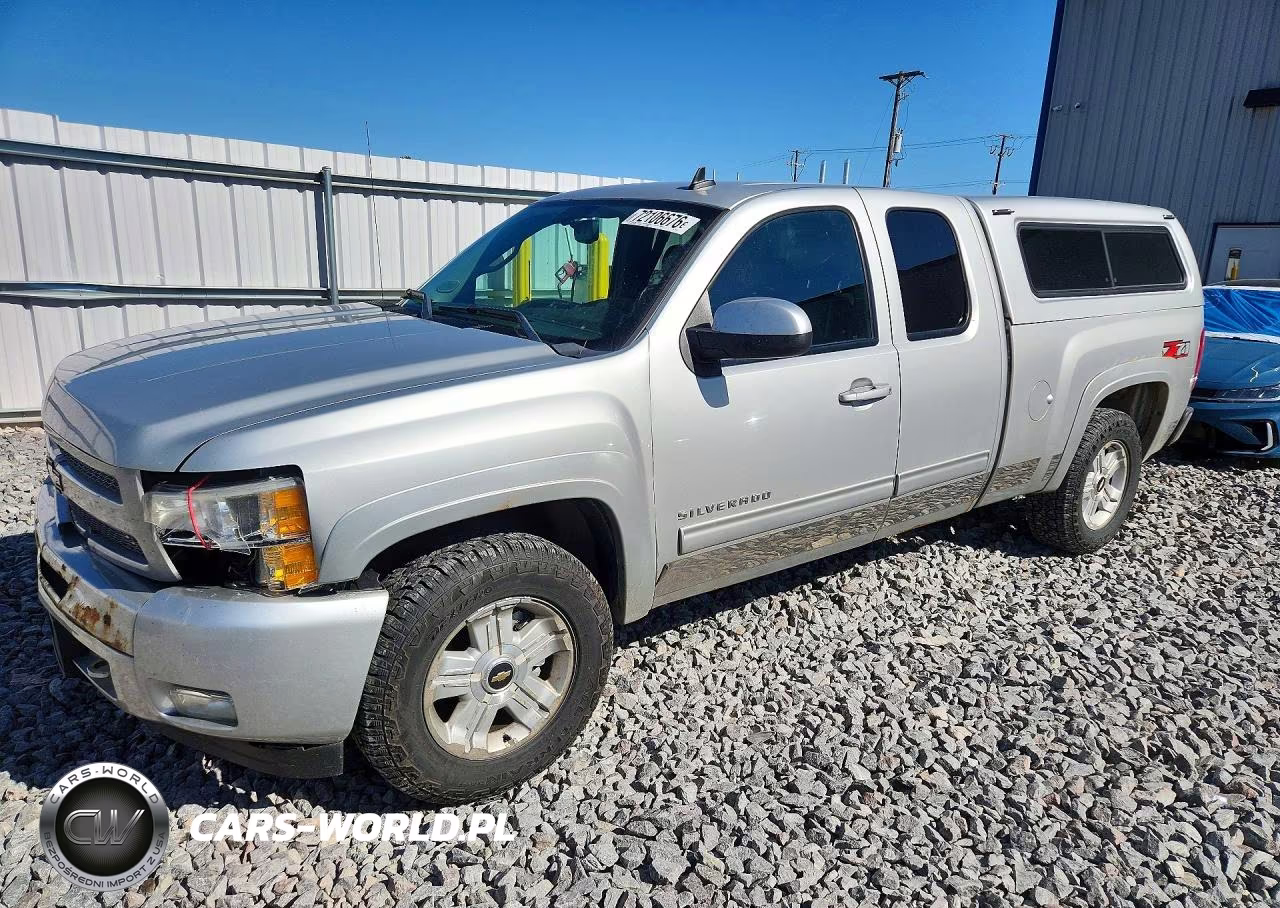 2011 Chevrolet Silverado K1500 Lt VIN:1GCRKSE39BZ260752 - 1