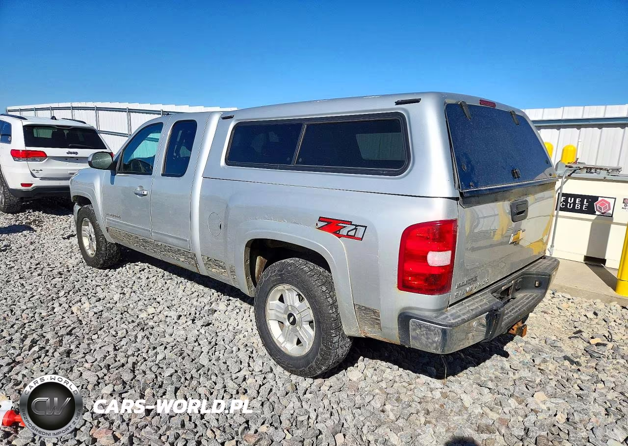 2011 Chevrolet Silverado K1500 Lt VIN:1GCRKSE39BZ260752 - 2