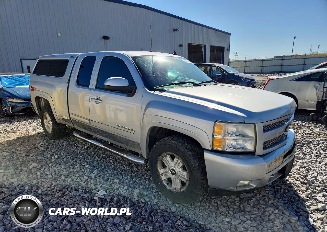 2011 Chevrolet Silverado K1500 Lt VIN:1GCRKSE39BZ260752 - 4