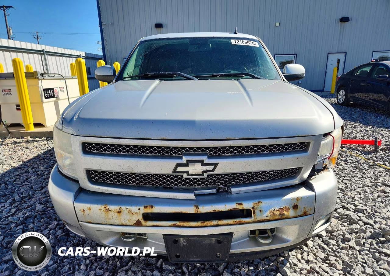 2011 Chevrolet Silverado K1500 Lt VIN:1GCRKSE39BZ260752 - 5