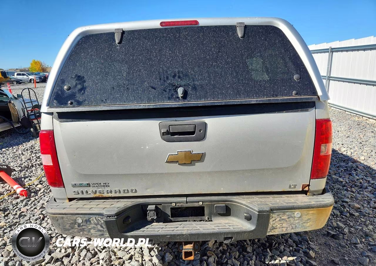2011 Chevrolet Silverado K1500 Lt VIN:1GCRKSE39BZ260752 - 6