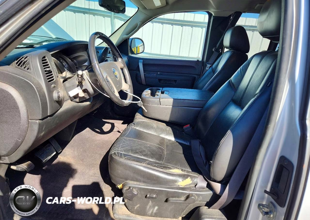 2011 Chevrolet Silverado K1500 Lt VIN:1GCRKSE39BZ260752 - 7