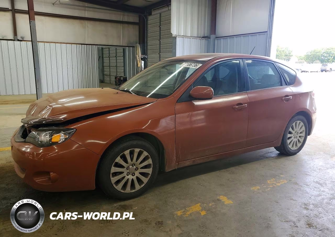 2010 Subaru Impreza 2.5I Premium VIN:JF1GH6B65AH816299 - 1