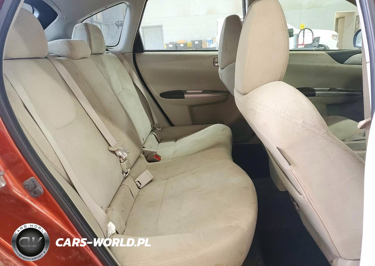 2010 Subaru Impreza 2.5I Premium VIN:JF1GH6B65AH816299 - 10