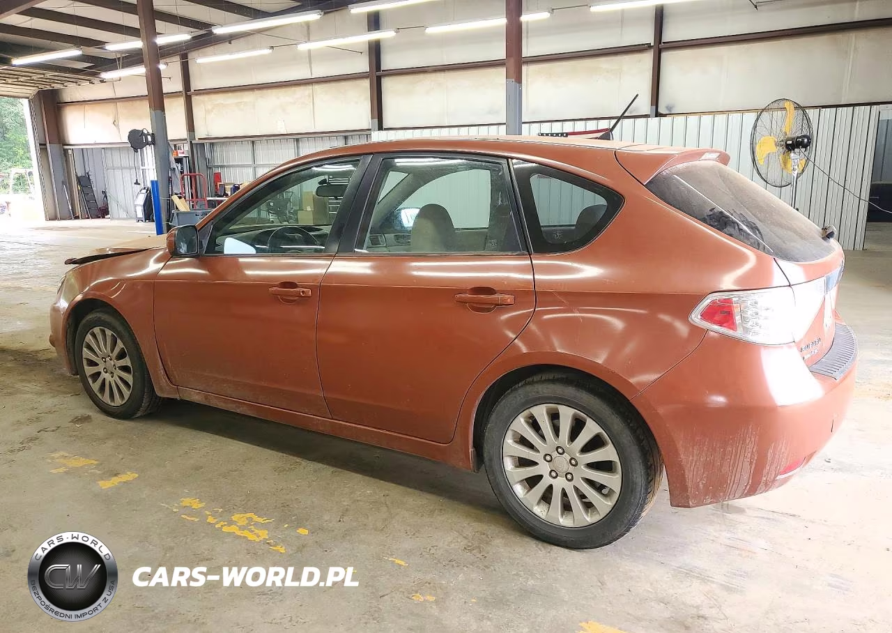 2010 Subaru Impreza 2.5I Premium VIN:JF1GH6B65AH816299 - 2