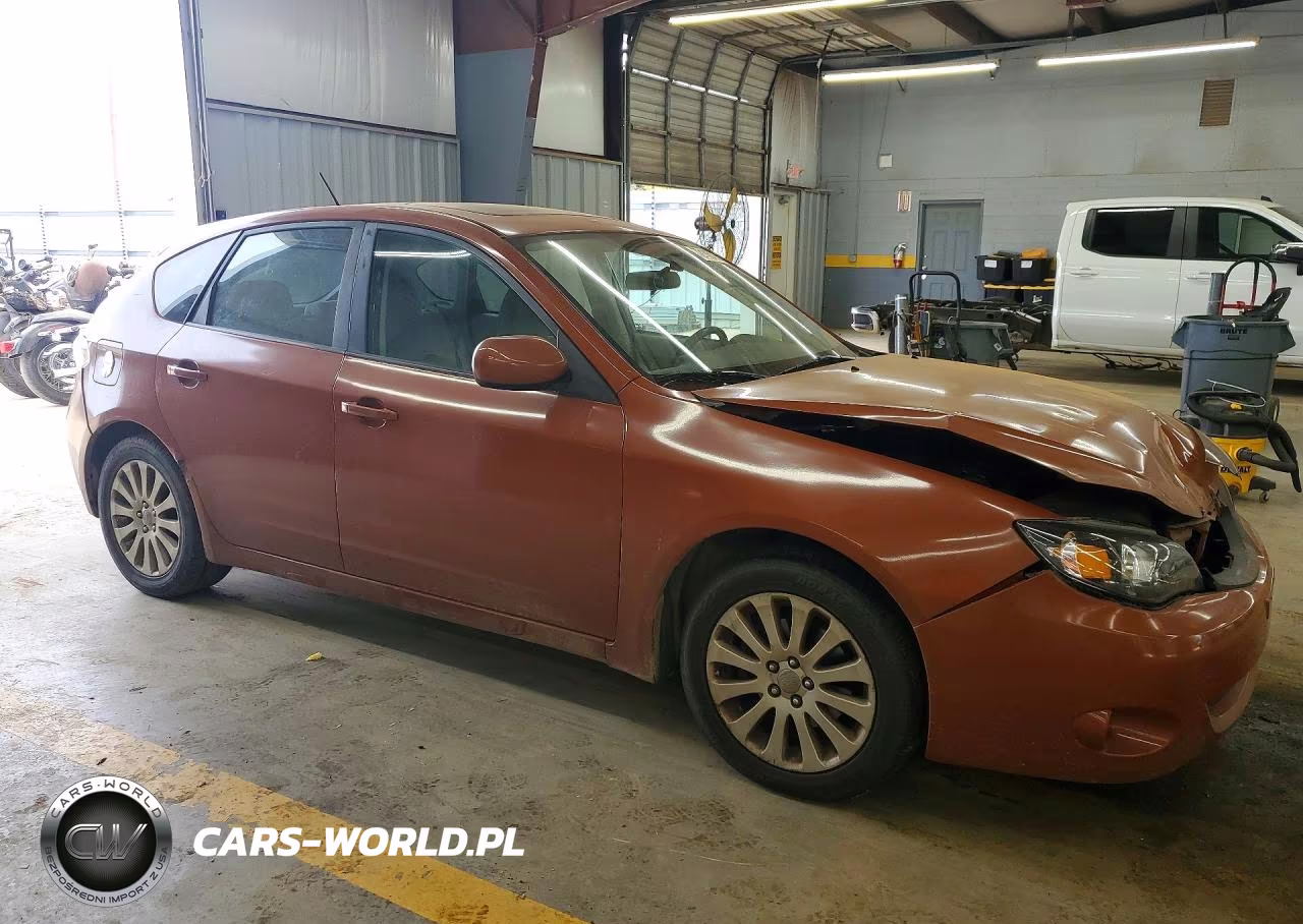 2010 Subaru Impreza 2.5I Premium VIN:JF1GH6B65AH816299 - 4