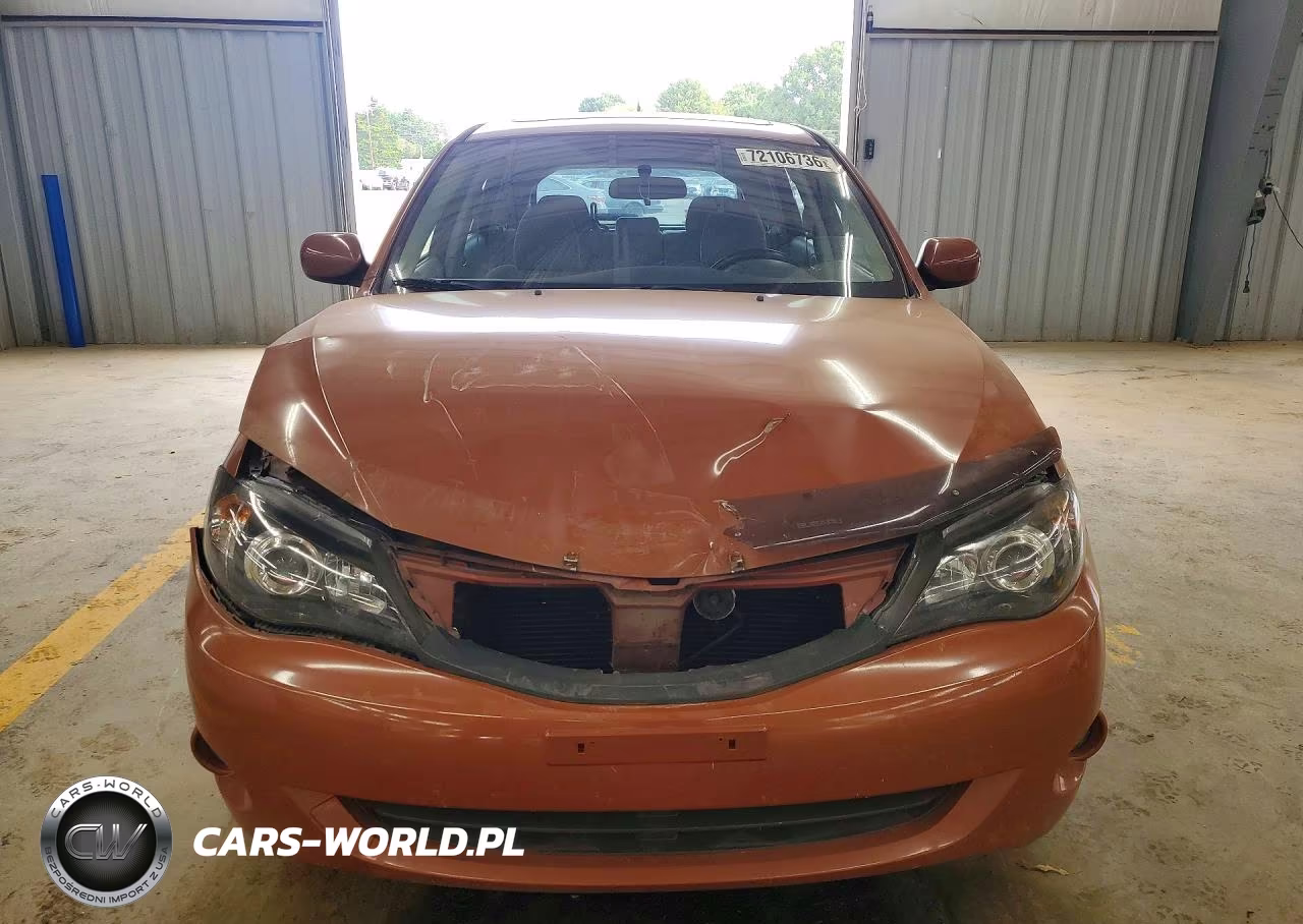 2010 Subaru Impreza 2.5I Premium VIN:JF1GH6B65AH816299 - 5