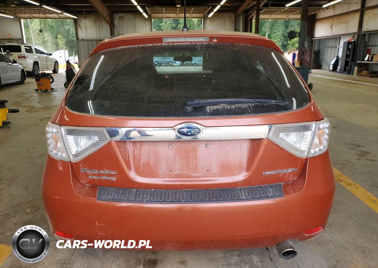 2010 Subaru Impreza 2.5I Premium VIN:JF1GH6B65AH816299 - 6