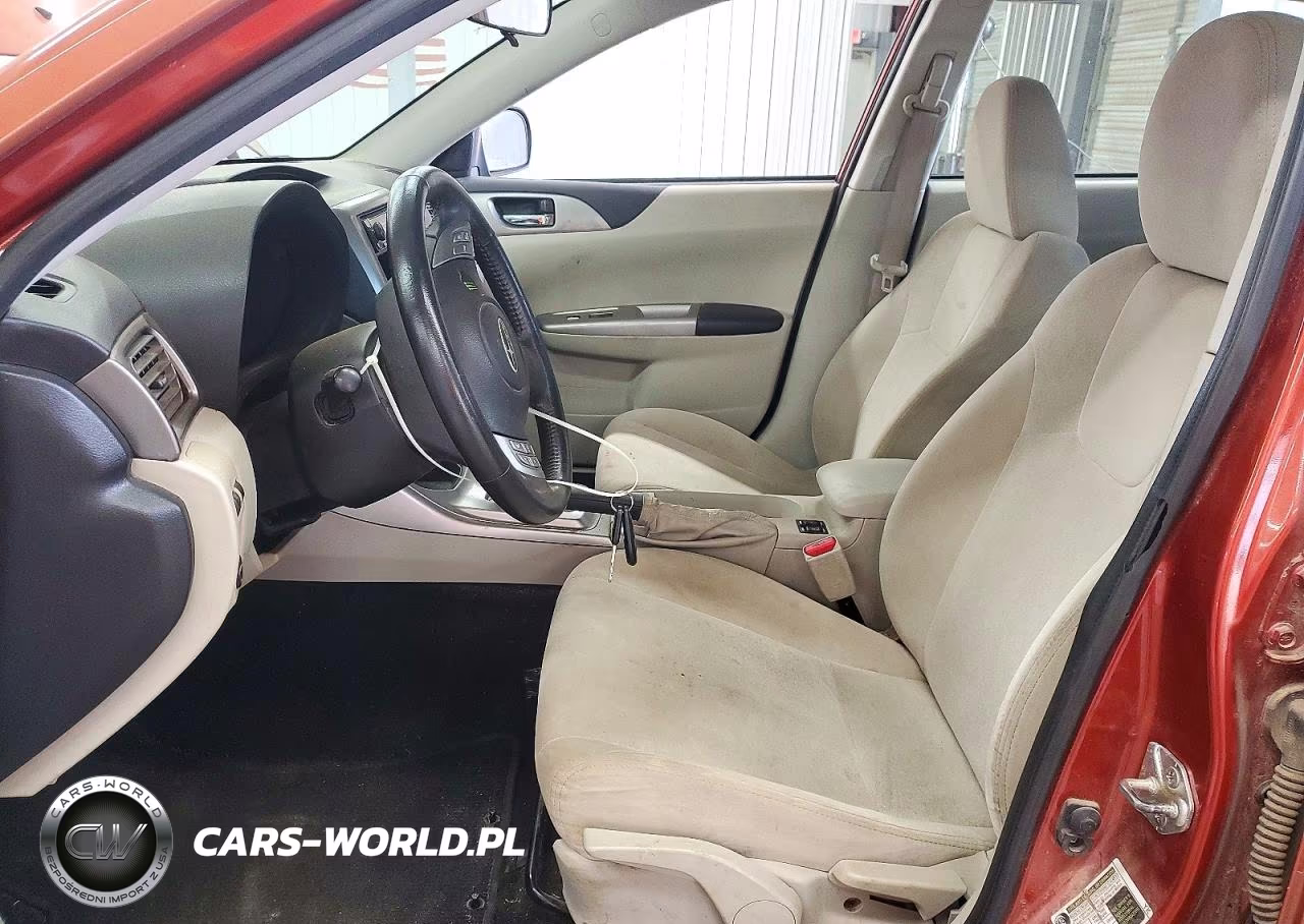 2010 Subaru Impreza 2.5I Premium VIN:JF1GH6B65AH816299 - 7