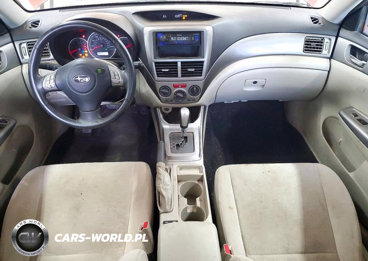 2010 Subaru Impreza 2.5I Premium VIN:JF1GH6B65AH816299 - 8