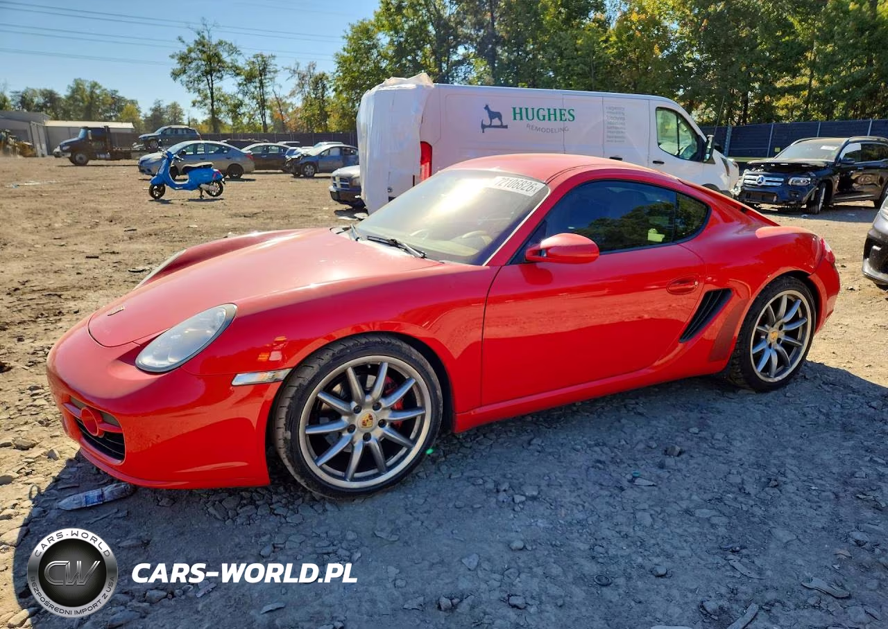 2007 Porsche Cayman S – zdjęcie 1 z 12
