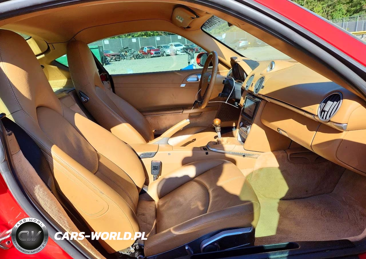 2007 Porsche Cayman S VIN:WP0AB29827U783036 - 10