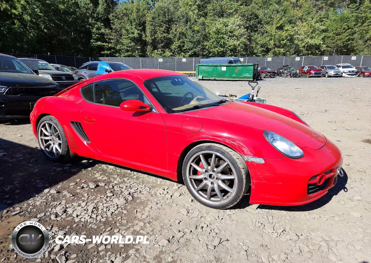 2007 Porsche Cayman S VIN:WP0AB29827U783036 - 4