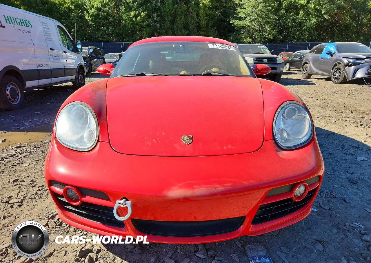 2007 Porsche Cayman S VIN:WP0AB29827U783036 - 5